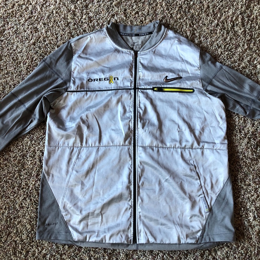 Nike Oregon Ducks Windbreaker